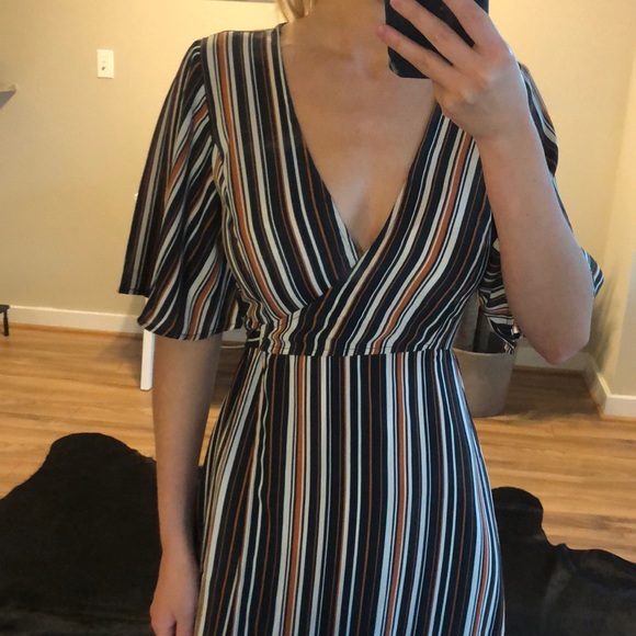 Forever 21 contemporary midi dress - Picture 2 of 3
